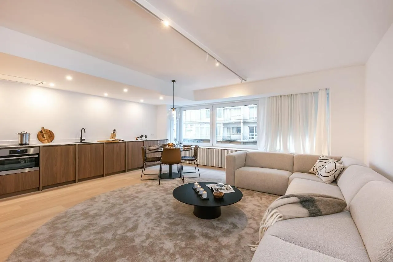 Modern And Spacious Design Apartment Nearby The Beach Ostend