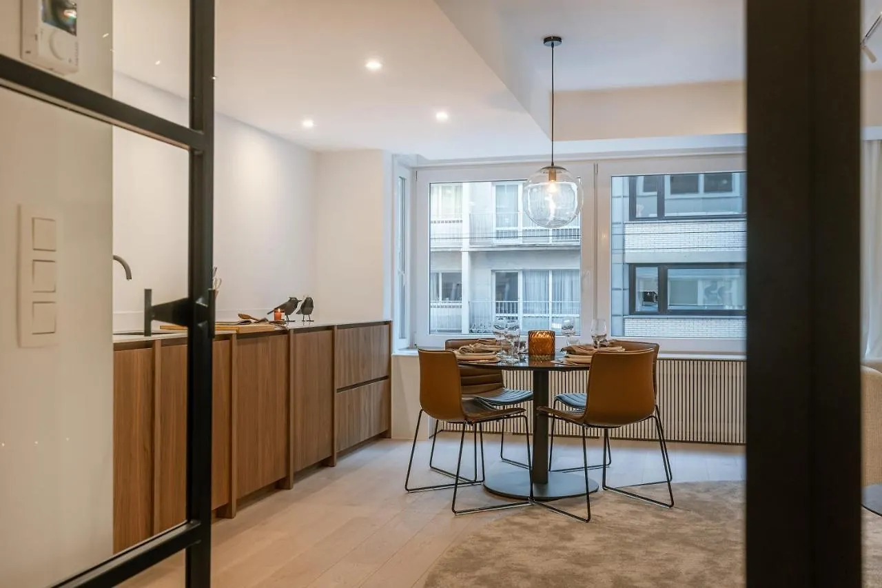 Modern And Spacious Design Apartment Nearby The Beach Ostend