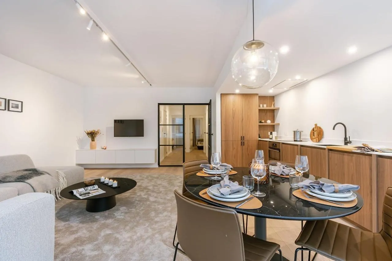 Modern And Spacious Design Apartment Nearby The Beach Ostend