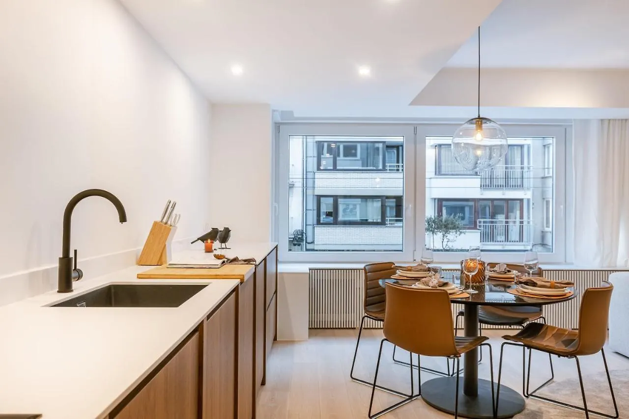 Modern And Spacious Design Apartment Nearby The Beach Ostend