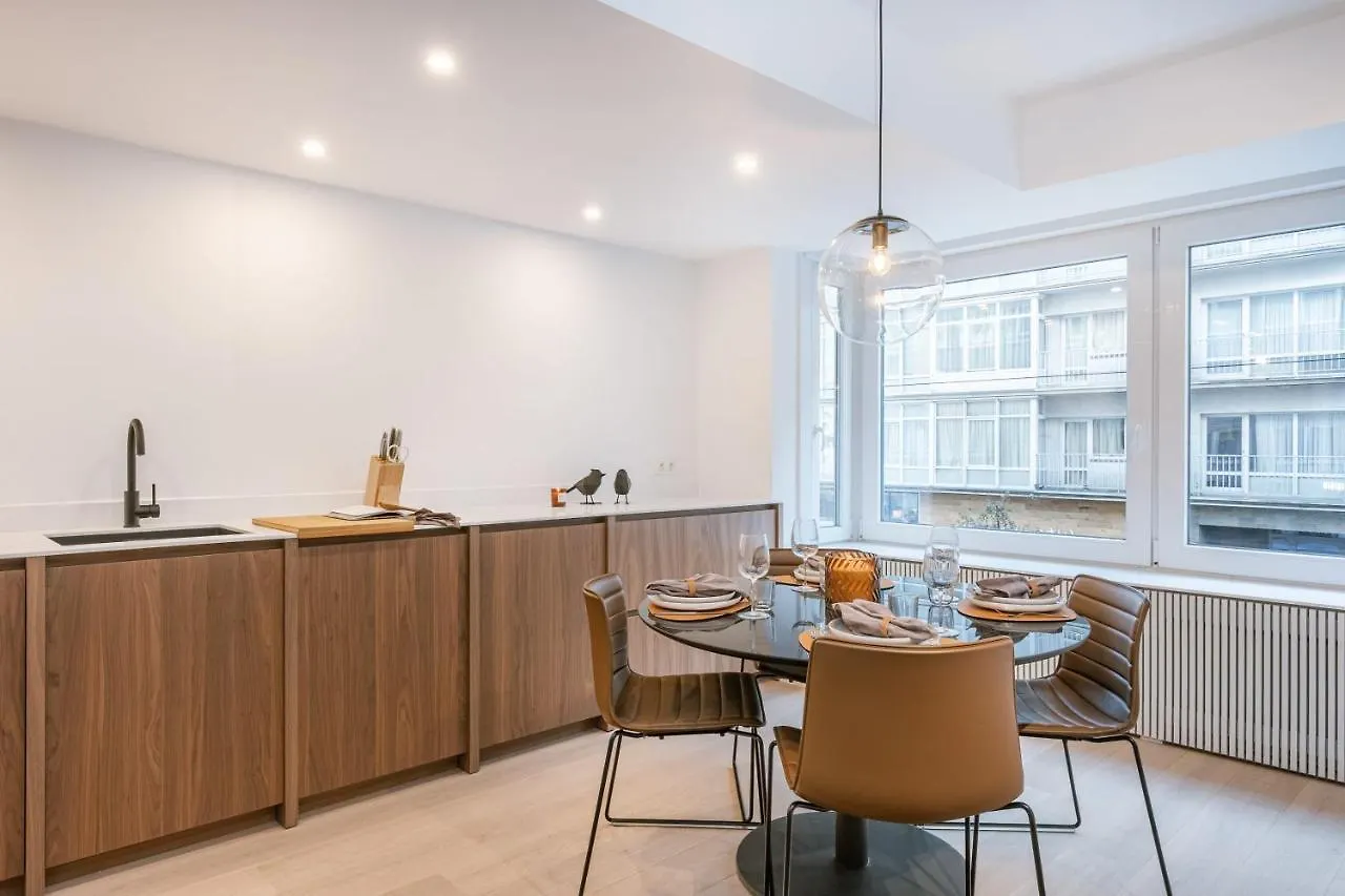 Modern And Spacious Design Apartment Nearby The Beach Ostend Belgium