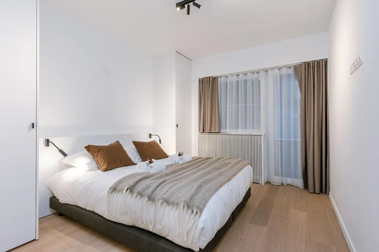 Modern And Spacious Design Apartment Nearby The Beach Ostend 0*,  Belgium