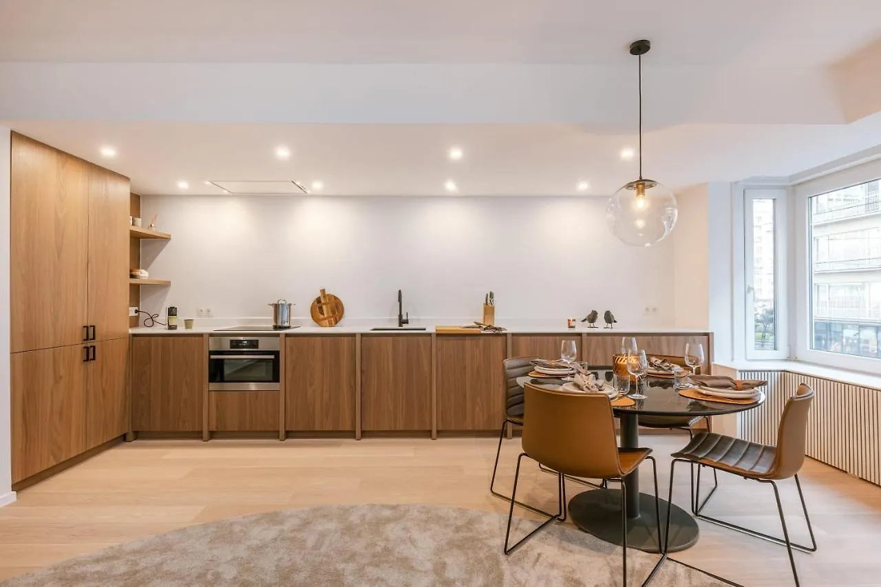Modern And Spacious Design Apartment Nearby The Beach Ostend