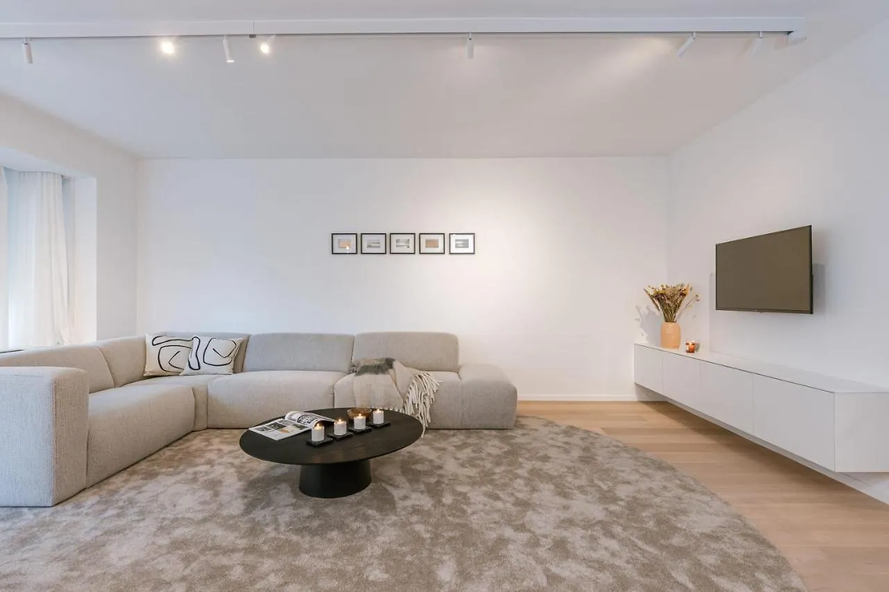 Modern And Spacious Design Apartment Nearby The Beach Ostend 0*,