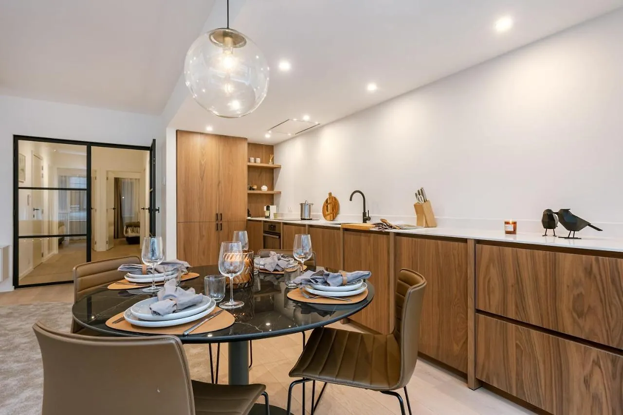 Modern And Spacious Design Apartment Nearby The Beach Ostend