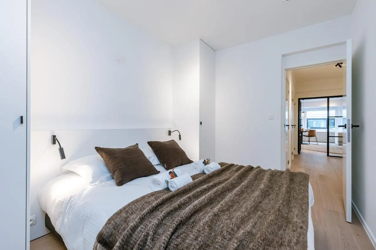 Modern And Spacious Design Apartment Nearby The Beach Ostend