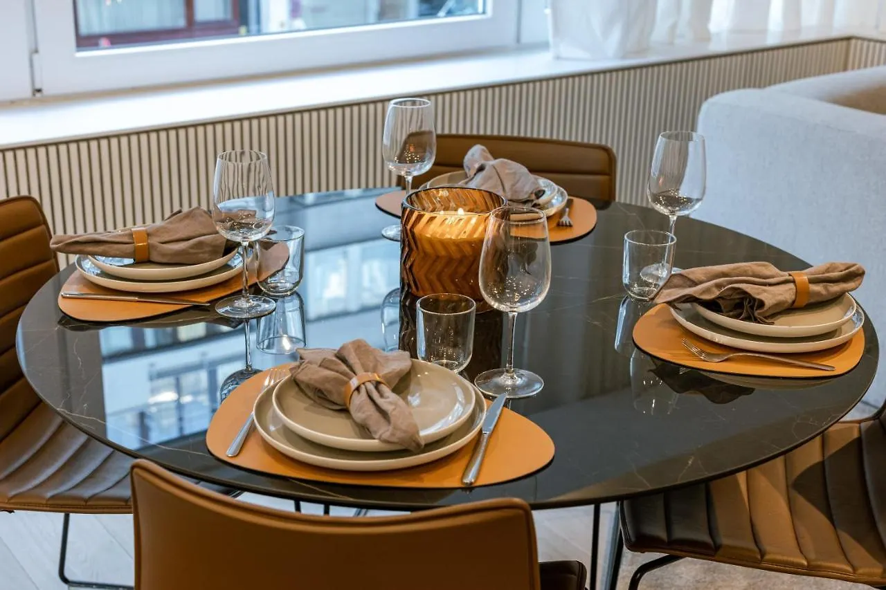 Modern And Spacious Design Apartment Nearby The Beach Ostend