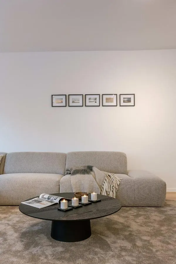 Modern And Spacious Design Apartment Nearby The Beach Ostend 0*,  Belgium