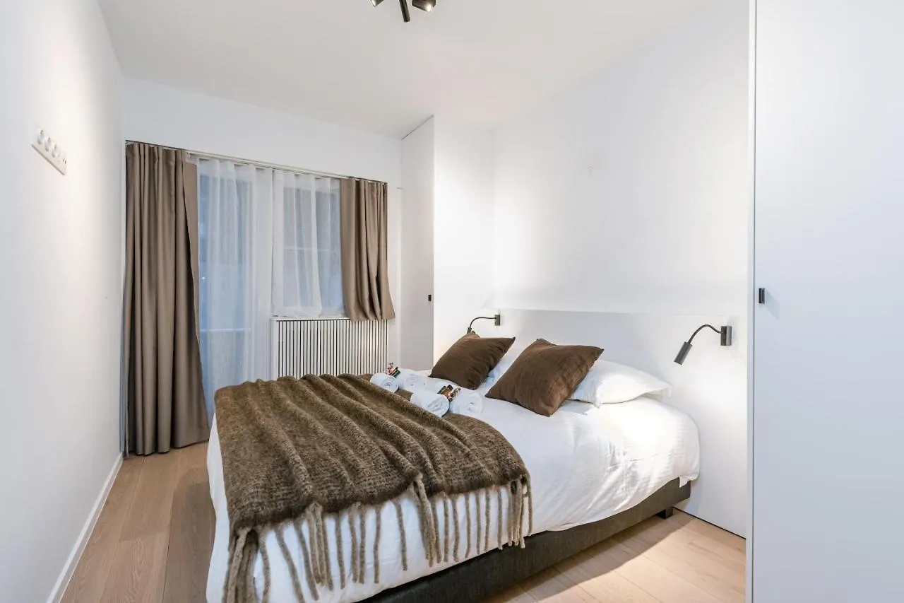 Modern And Spacious Design Apartment Nearby The Beach Ostend