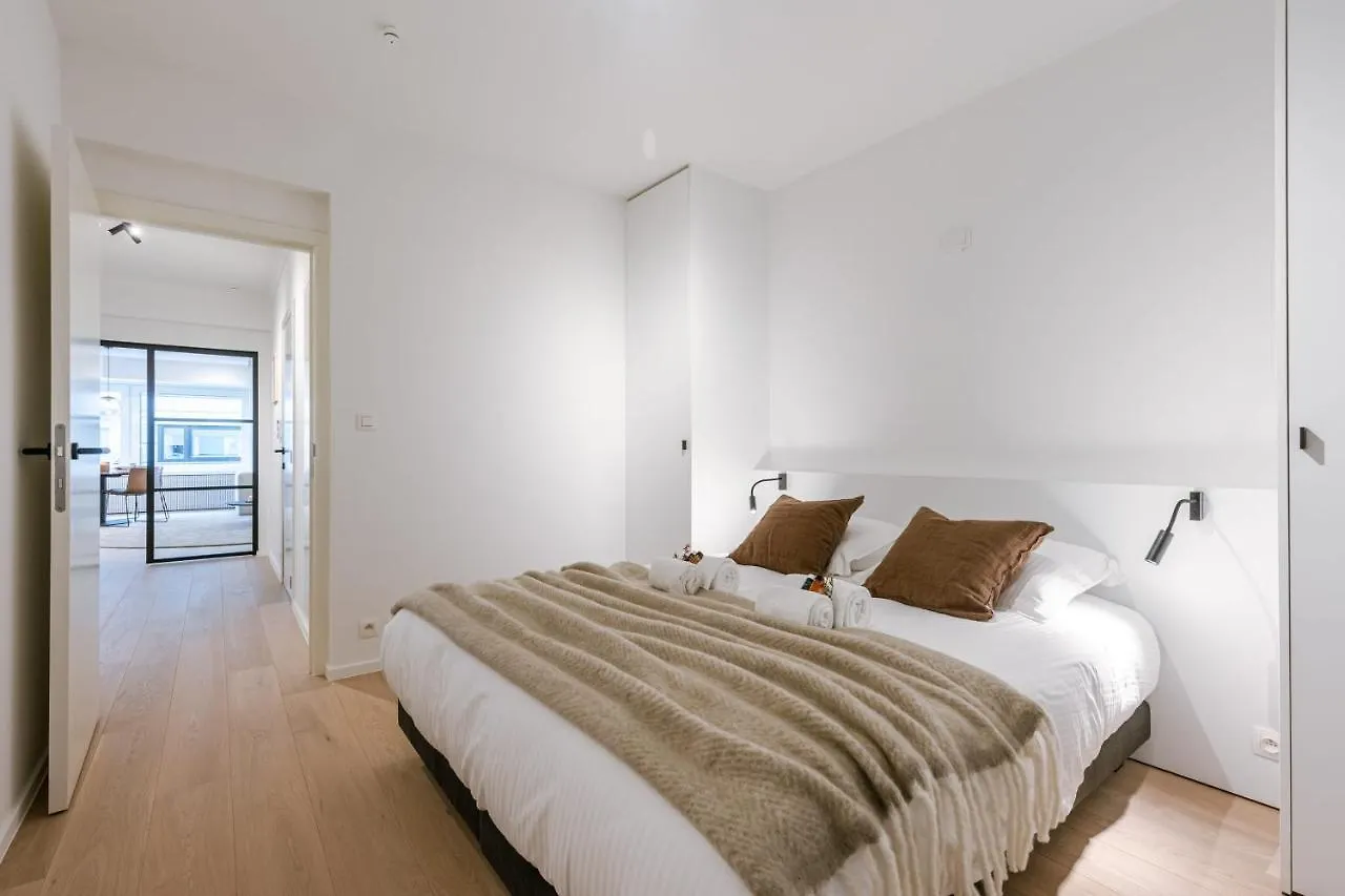 Modern And Spacious Design Apartment Nearby The Beach Ostend