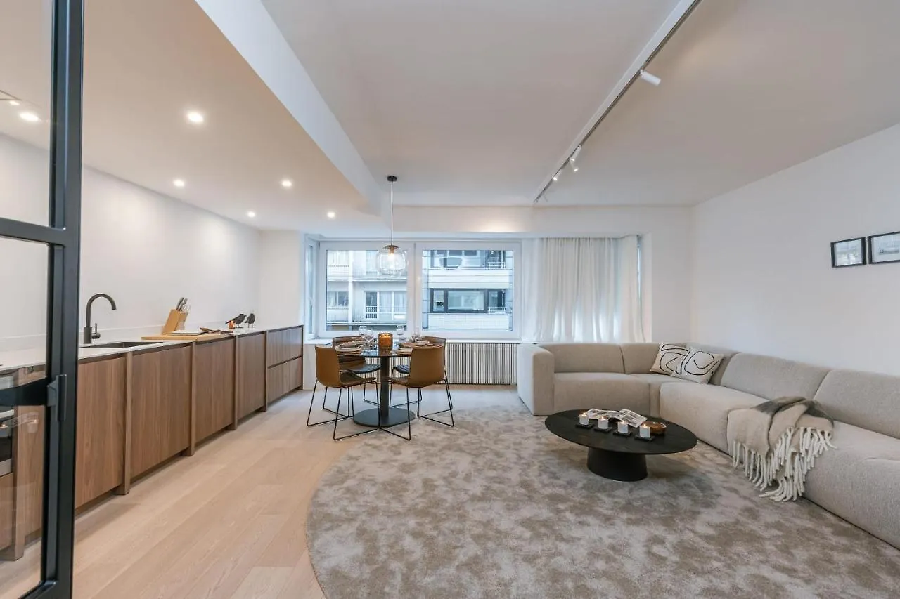 Modern And Spacious Design Apartment Nearby The Beach Ostend