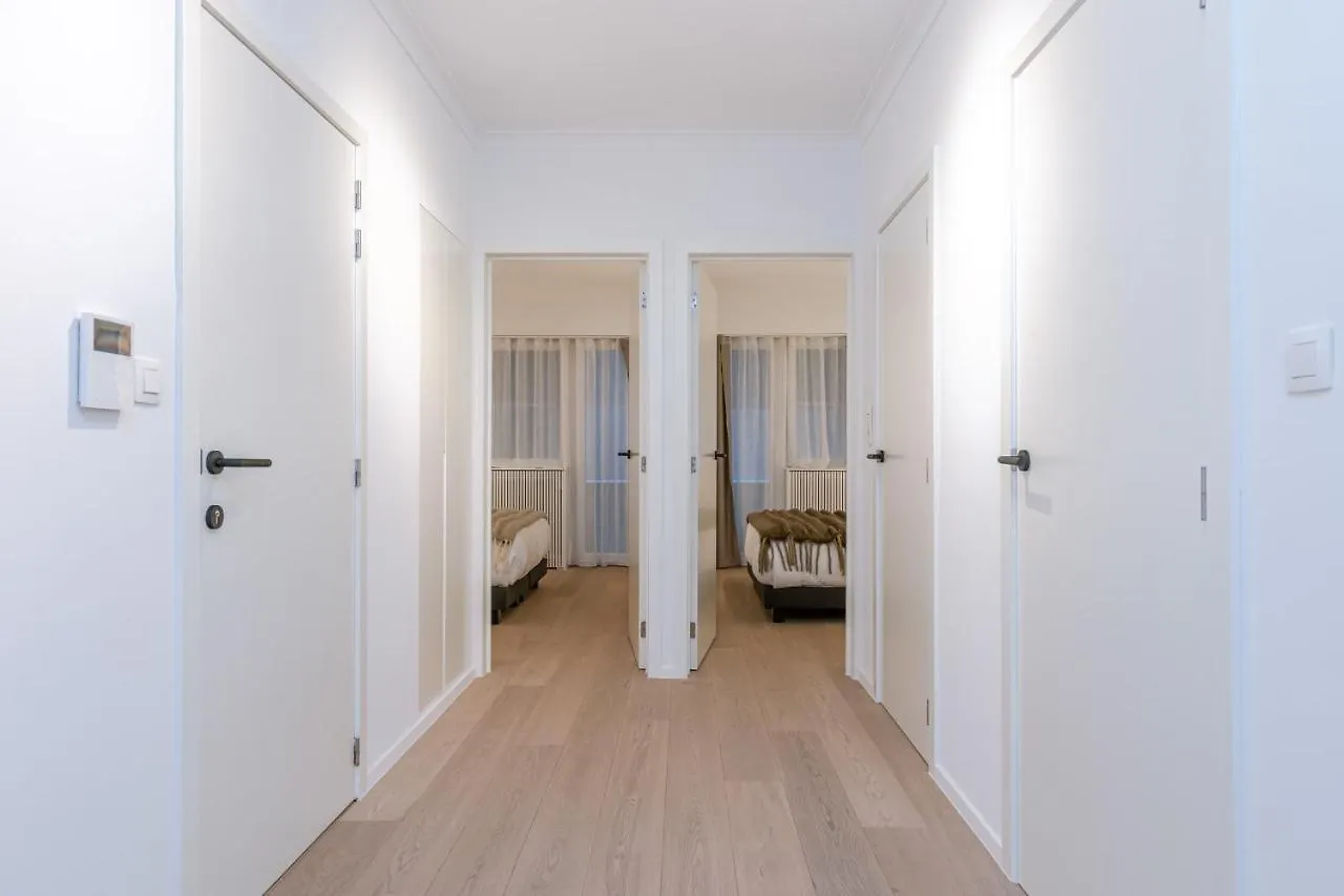 Modern And Spacious Design Apartment Nearby The Beach Ostenda Belgio
