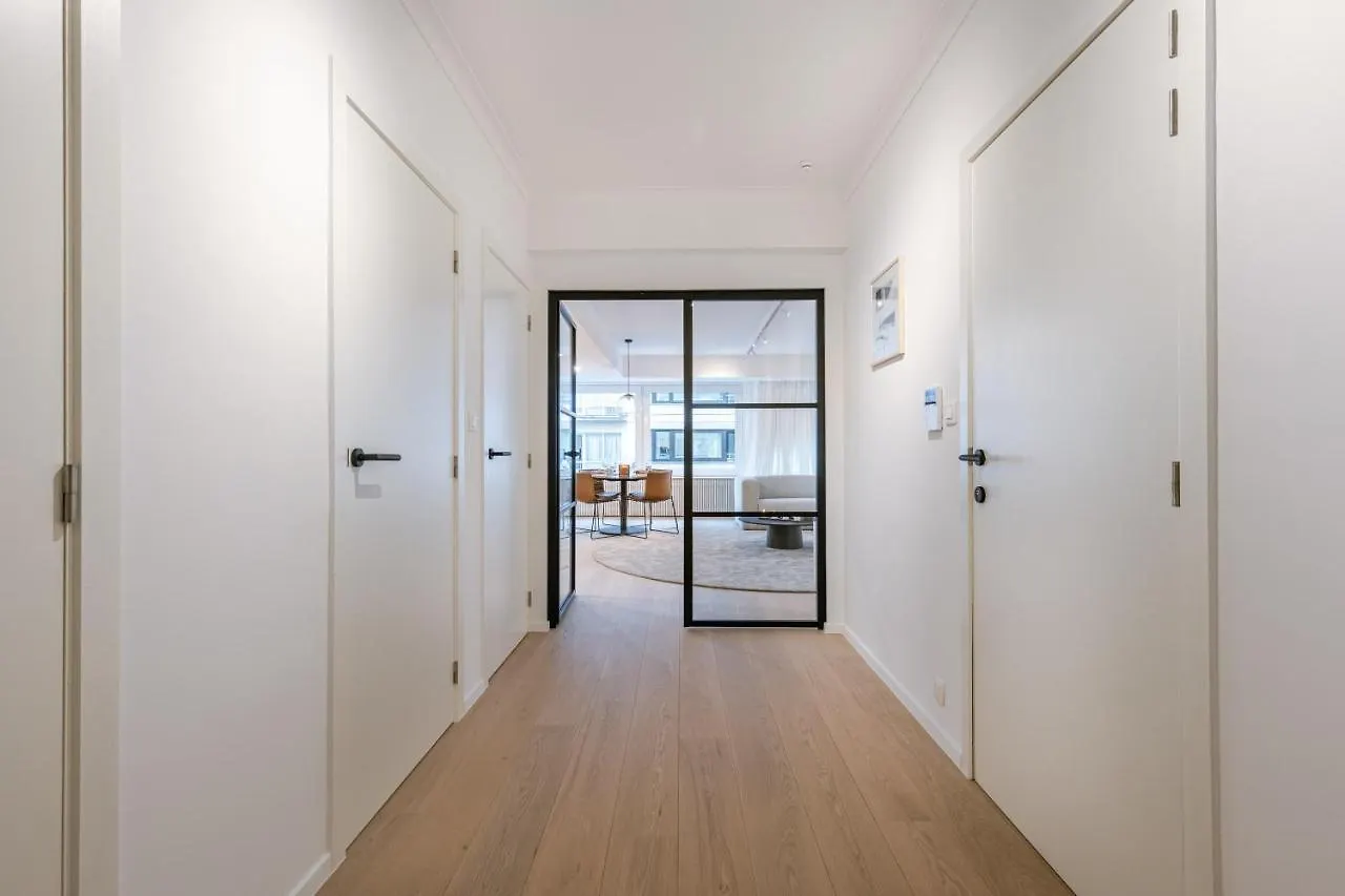 Modern And Spacious Design Apartment Nearby The Beach Ostenda Belgio